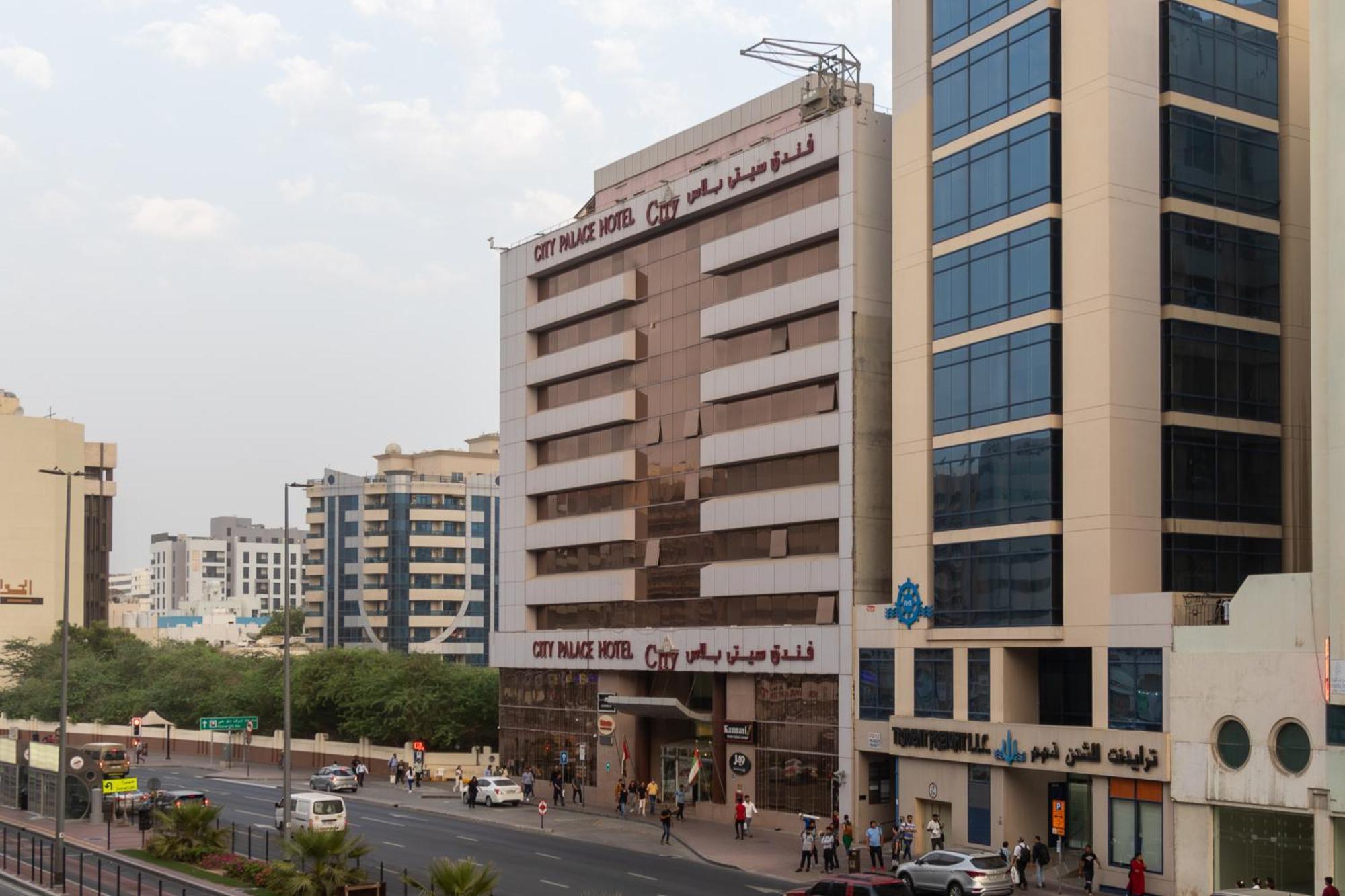 City Palace Hotel Dubai Exterior foto